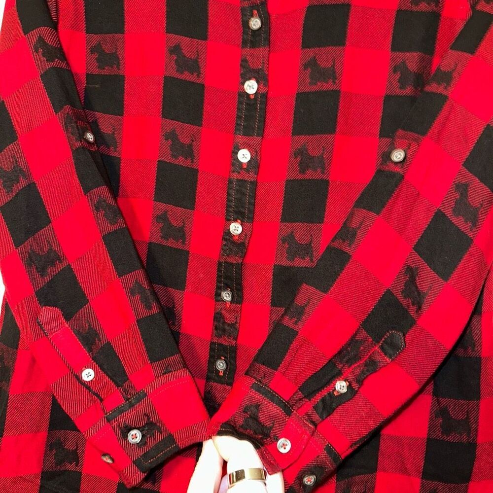 Talbots Petites Sp Collared Button Down Womens Bl… - image 5